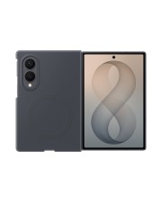 Samsung EF-EF971 Schutzabdeckung für Mobiltelefon Silikon Graphite Galaxy Z Fold8 (EF-EF971CBEGWW)