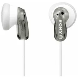 Sony MDR-E9LP Verkabelt Kopfhörer im Ohr Musik Grau, Weiß