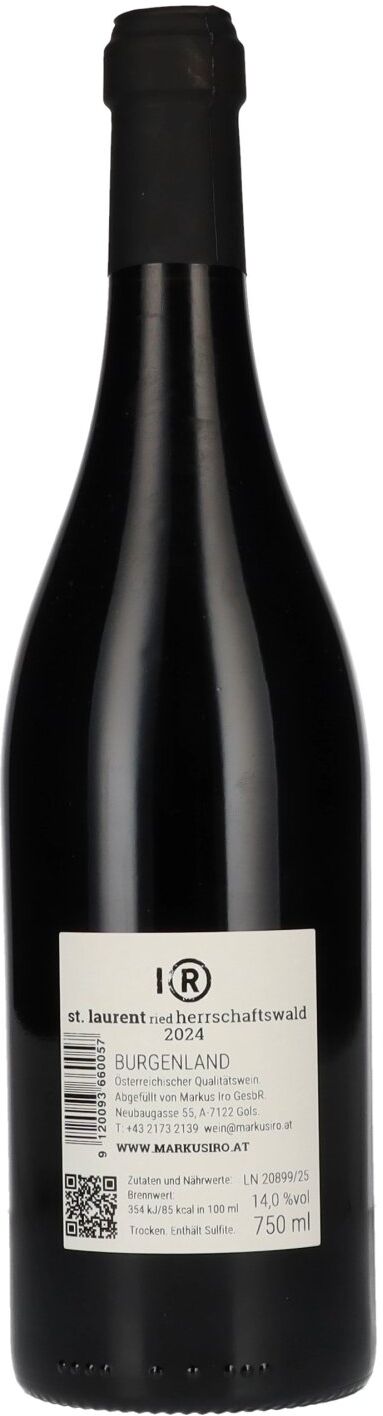 Markus IRO IRO St. Laurent Ried Herrschaftswald 2024 14% Vol. 0,75l