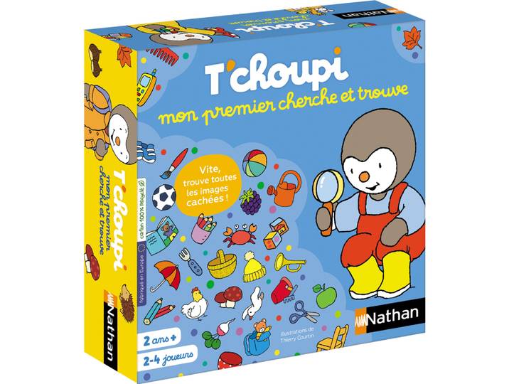 T’choupi - Mon premier cherche et trouve