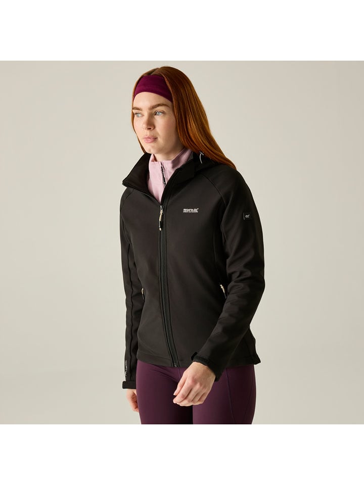 Regatta Softshelljacke "Deyana" in Schwarz - 34