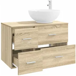 vidaXL, Badmöbelset, Badezimmermöbel