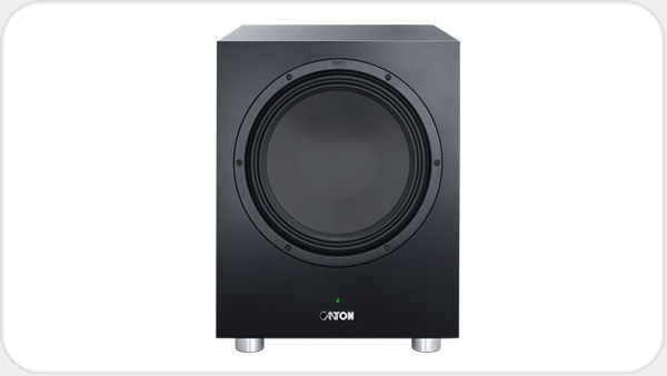 Canton Power Sub 10 S2 *schwarz* CA04558