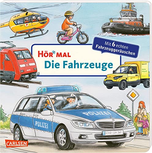 Christian Zimmer - Hör mal (Soundbuch): Die Fahrzeuge: Zum Hören, Schauen und Mitmachen ab 2 Jahren. Mit echten Fahrzeuggeräuschen - Preis vom 14.10.2026 23:07:16 h