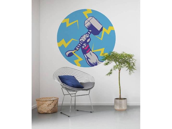 Papier peint Avengers Thor 128 x 128cm