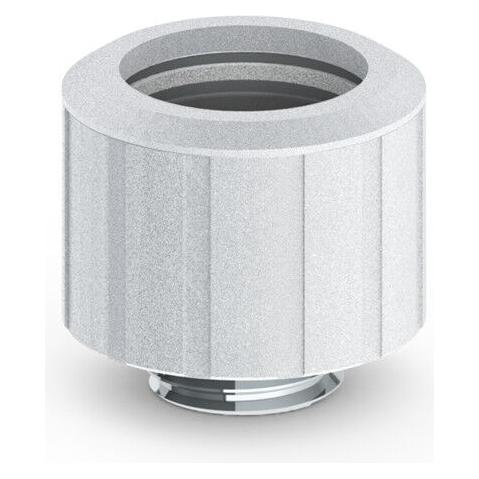 Bitspower Artemis Advanced Multi-Link - 16mm Aussendurchmesser, Sandblast-Silber (Metall) (BPM-ATEMLA16-SL)