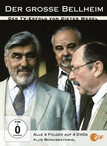 Dr. Dieter Wedel - Der große Bellheim (4 DVDs) - Preis vom 14.10.2026 23:07:16 h