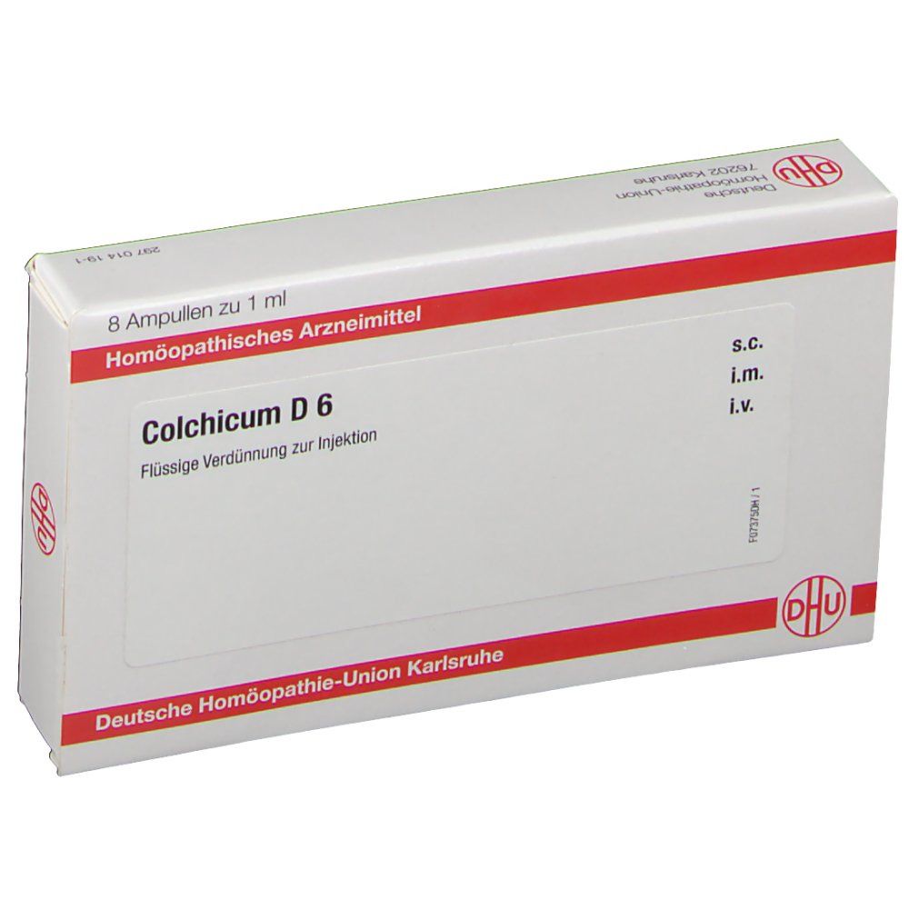 Colchicum D 6 Ampullen 8x1 ml