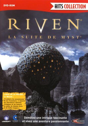 Riven la suite de myst [FRANZOSICH] - Preis vom 11.10.2026 03:10:56 h