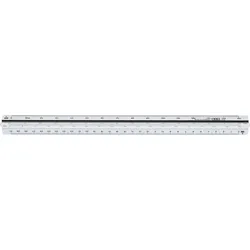 M + R Dreikantlineal 30 cm
