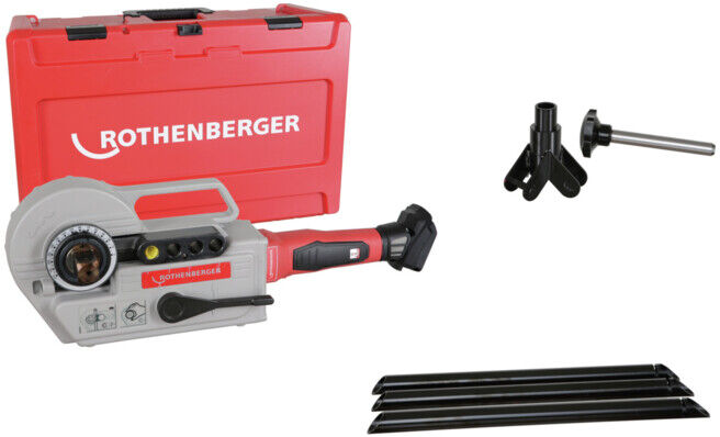 Rothenberger ROBEND 4000 E Machine de base sans batterie/chargeur (1000003391)
