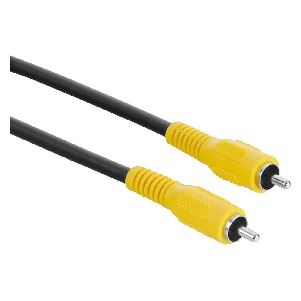 Hama Videokabel, 1 Cinch 1 Cinch, 3m (3 m, Cinch Kabel) (43142)