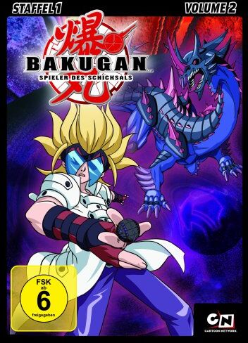 Mitsuo Hashimoto - Bakugan - Spieler des Schicksals (Staffel 01, Vol. 02) - Preis vom 28.09.2026 21:19:57 h