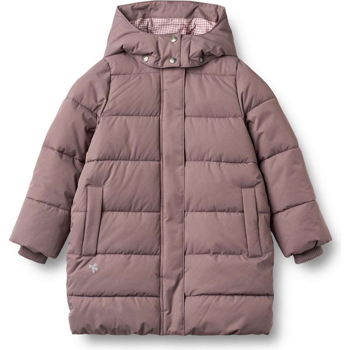 Wheat Puffer Coat Yrsa plum (2378) 110 7458-914R GRS-2378-110/5y