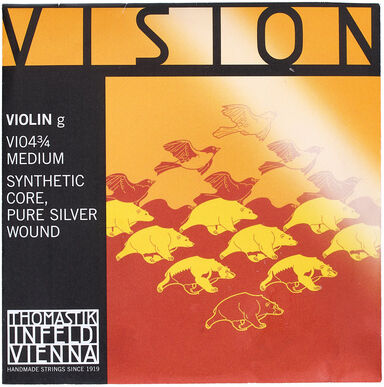 Thomastik VI04 Vision G Violin 3/4