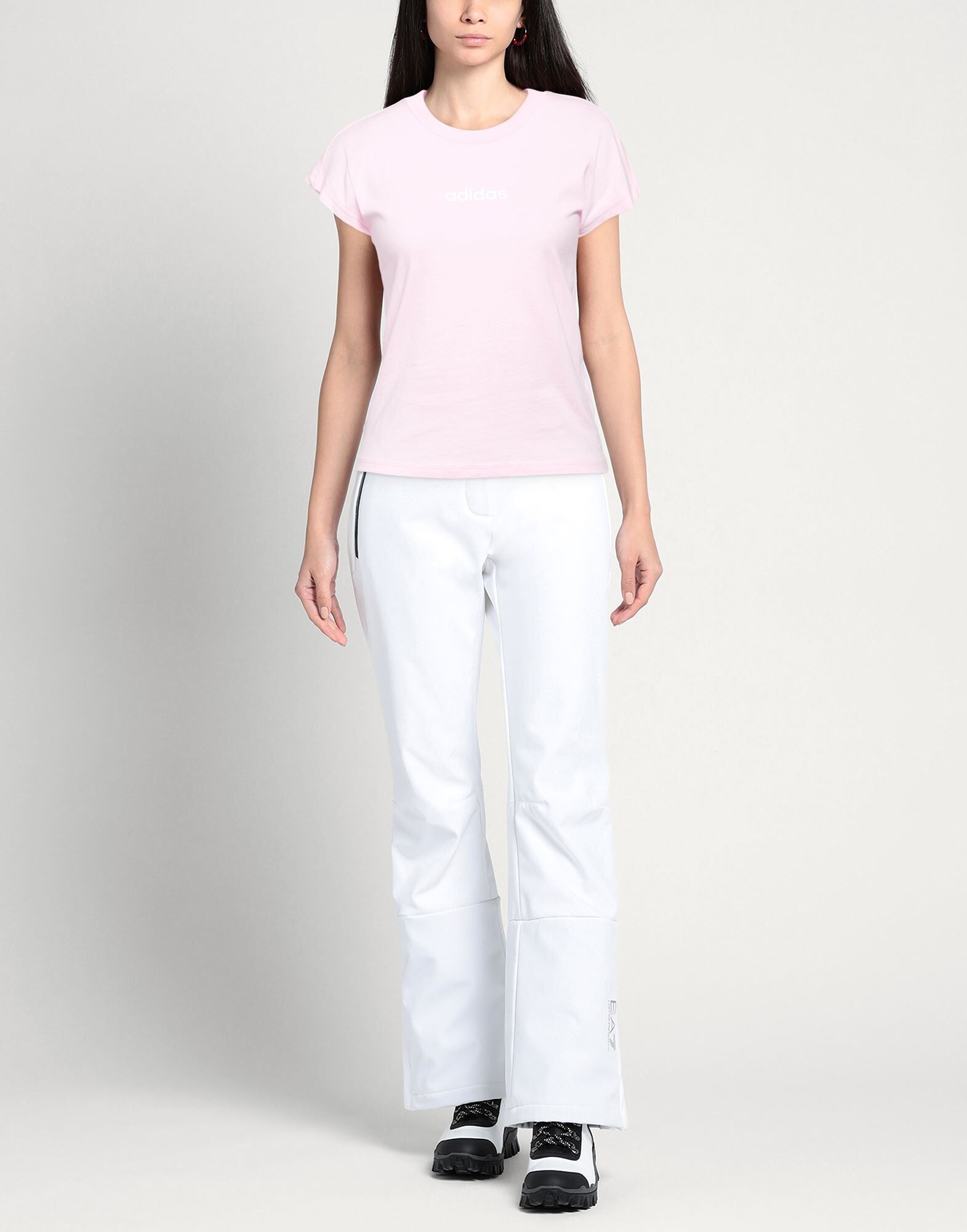 Adidas Camiseta Mujer Rosa XS Mujer