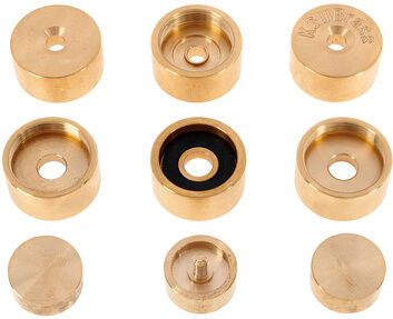 KGUMusic Bach Trim kit Medium raw
