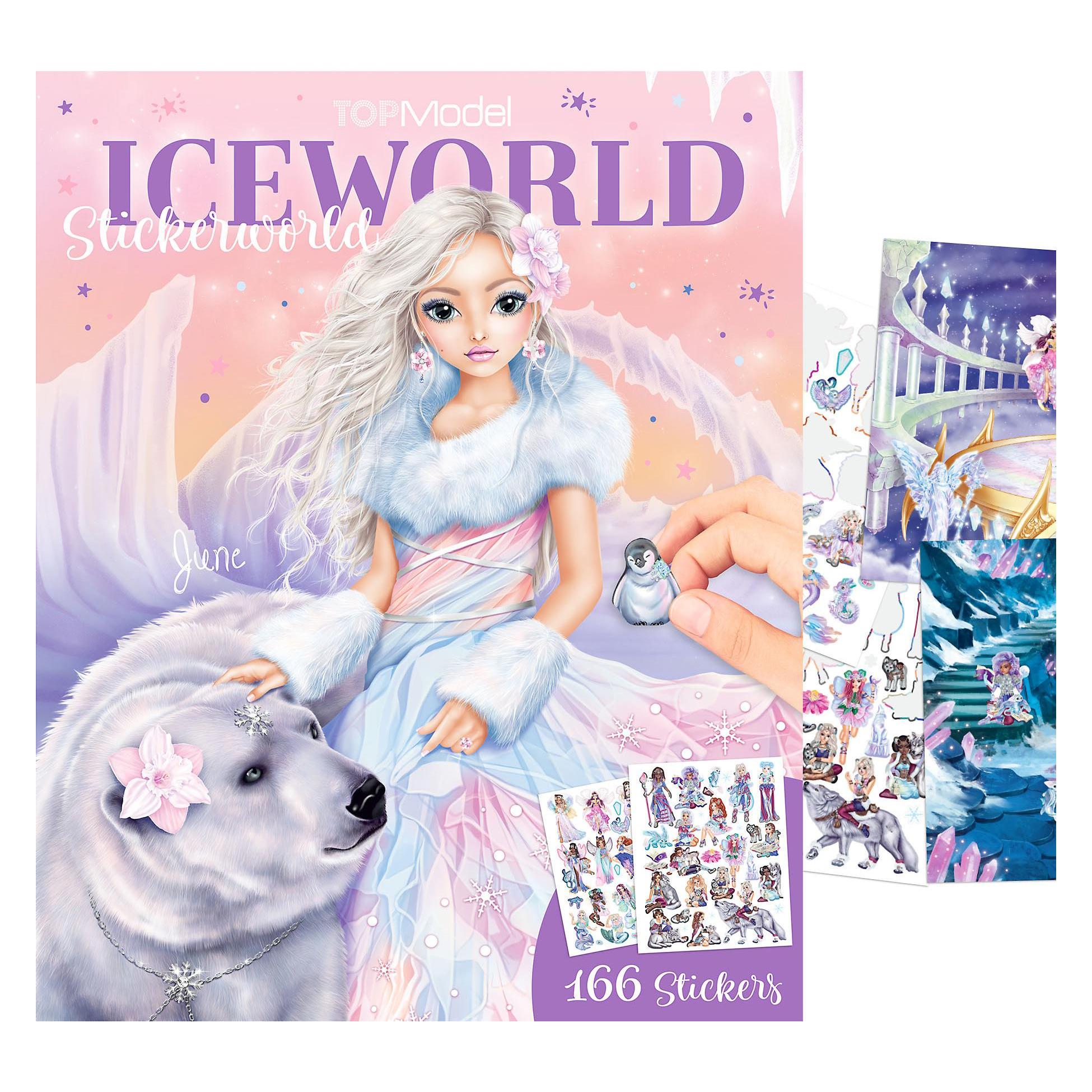 Depesche Stickerworld TOPModel Iceworld (70526_4010070627621)
