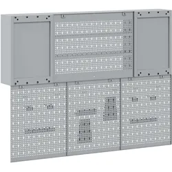vidaXL, Werkstattschrank, Werkzeugaufbewahrung (20 cm, 115 cm)