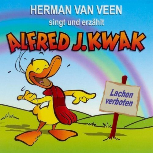 Herman van Veen - Alfred J Kwak-Lachen Verboten - Preis vom 11.10.2026 15:43:13 h