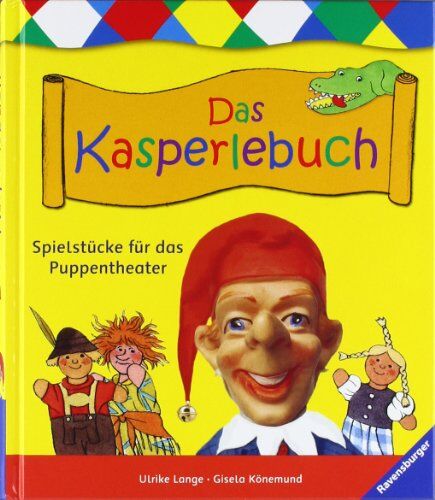 Ulrike Lange - Das Kasperlebuch: Spielstücke für das Puppentheater - Preis vom 11.10.2026 15:43:13 h