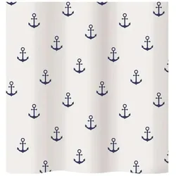 Diaqua, Duschvorhang, Anchor (240 x 180 cm)