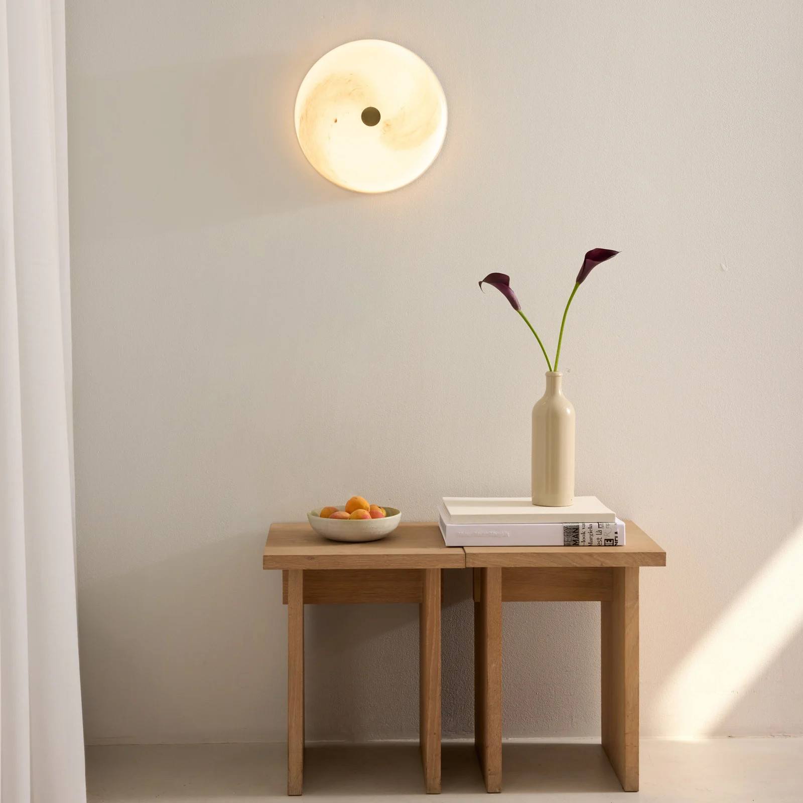 Halo Design STOCKHOLM LED plafondlamp - Marmergrijs glas - 31 cm