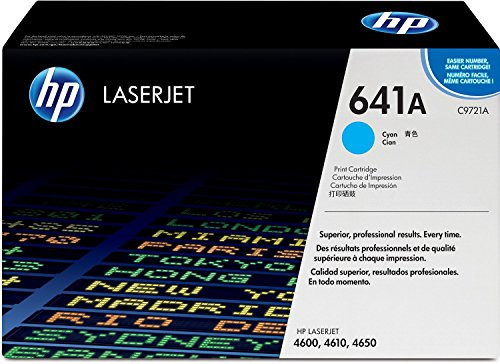 HP C9721A Cyaan Tonercartridge voor HP Color LaserJet 4600 en 4650