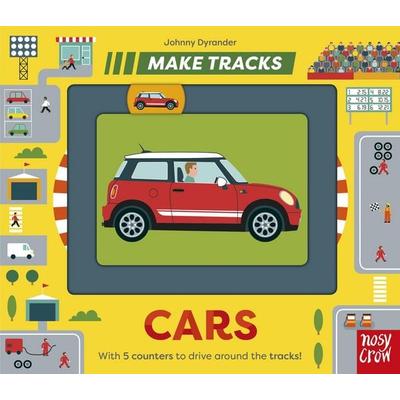 Make Tracks: Cars, Gebundene Ausgabe von , Nosy Crow, 978-1-83994-795-7