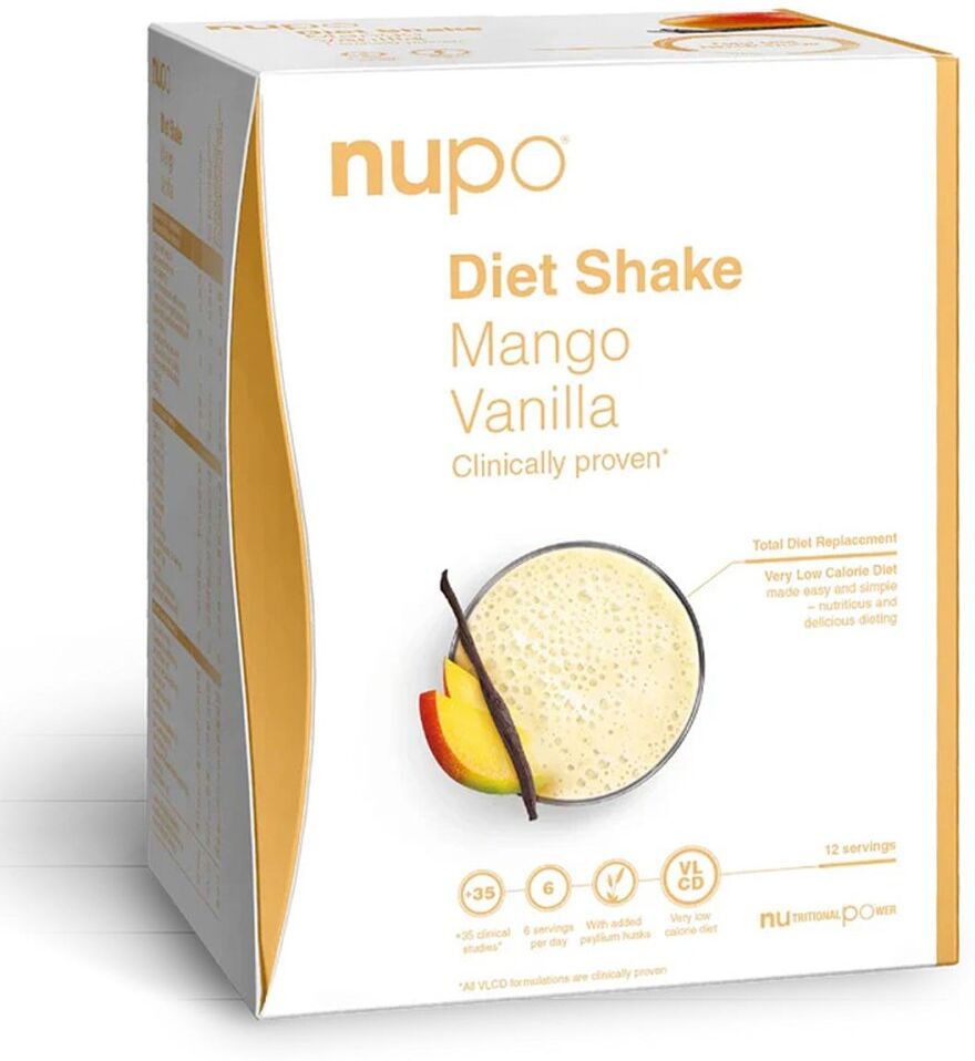 Nupo Diet Shake - Mango Vanilla 12 Portionen