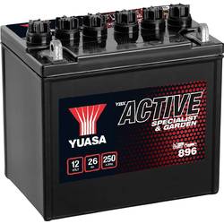 Yuasa Garden Autobatterie 12 V 26 Ah Poltyp: T4 896