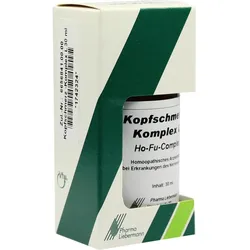 Kopfschmerz-Komplex L Ho-Fu-Complex 30 ML