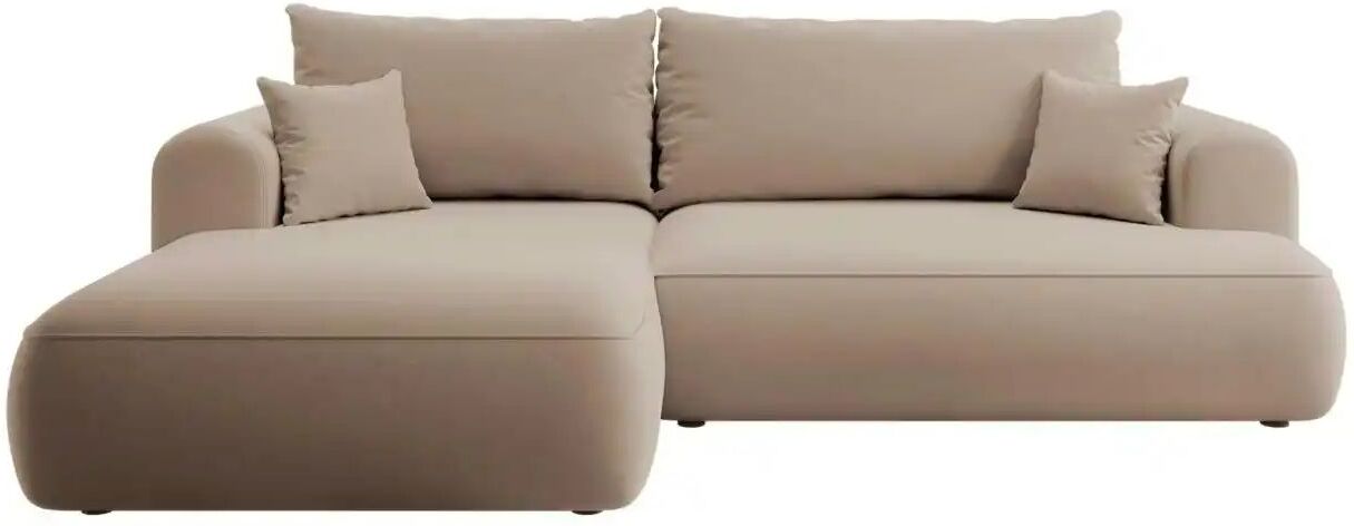 Selsey Ecksofa mit Schlaffunktion Ovo ¦ braun ¦ Maße (cm): B: 260 H: 93