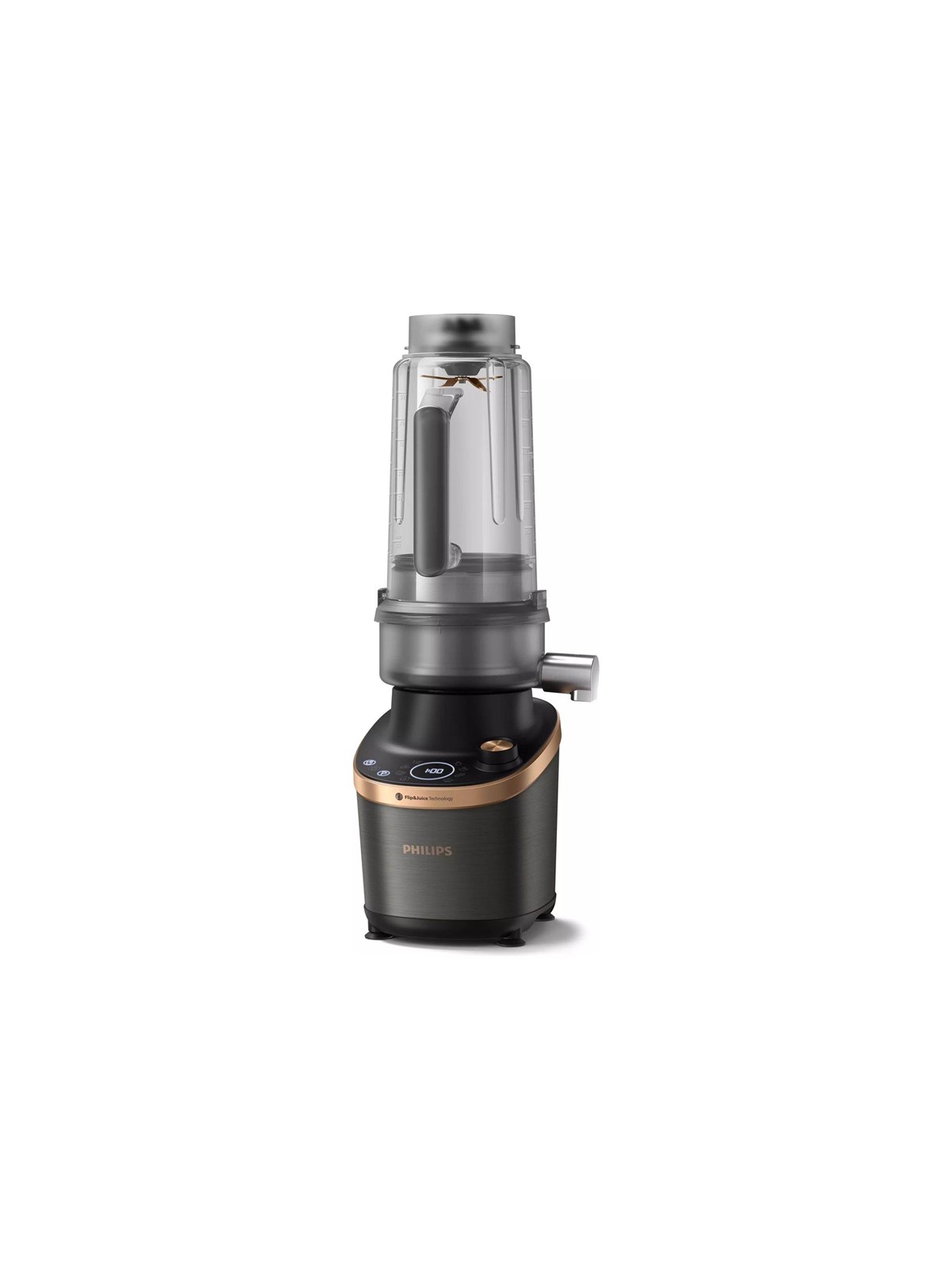 Philips Mixer HR3770 - blender - black/copper - 1500 W