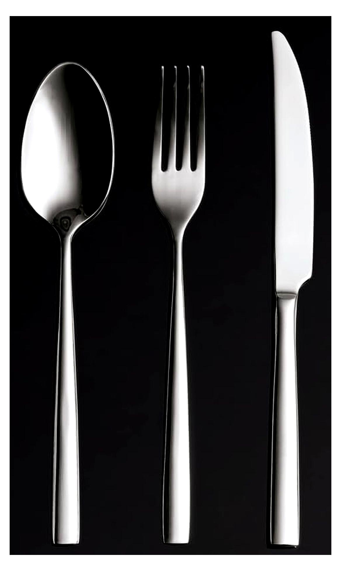 36 tlg. Besteckset Omori Gastro, Edelstahl, je 12 Teile