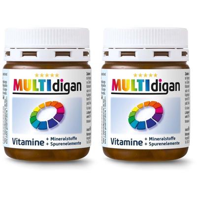 Multidigan Kapseln 2x 2x60 St