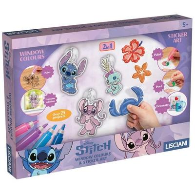 Stitch Window Colours & Sticker Art