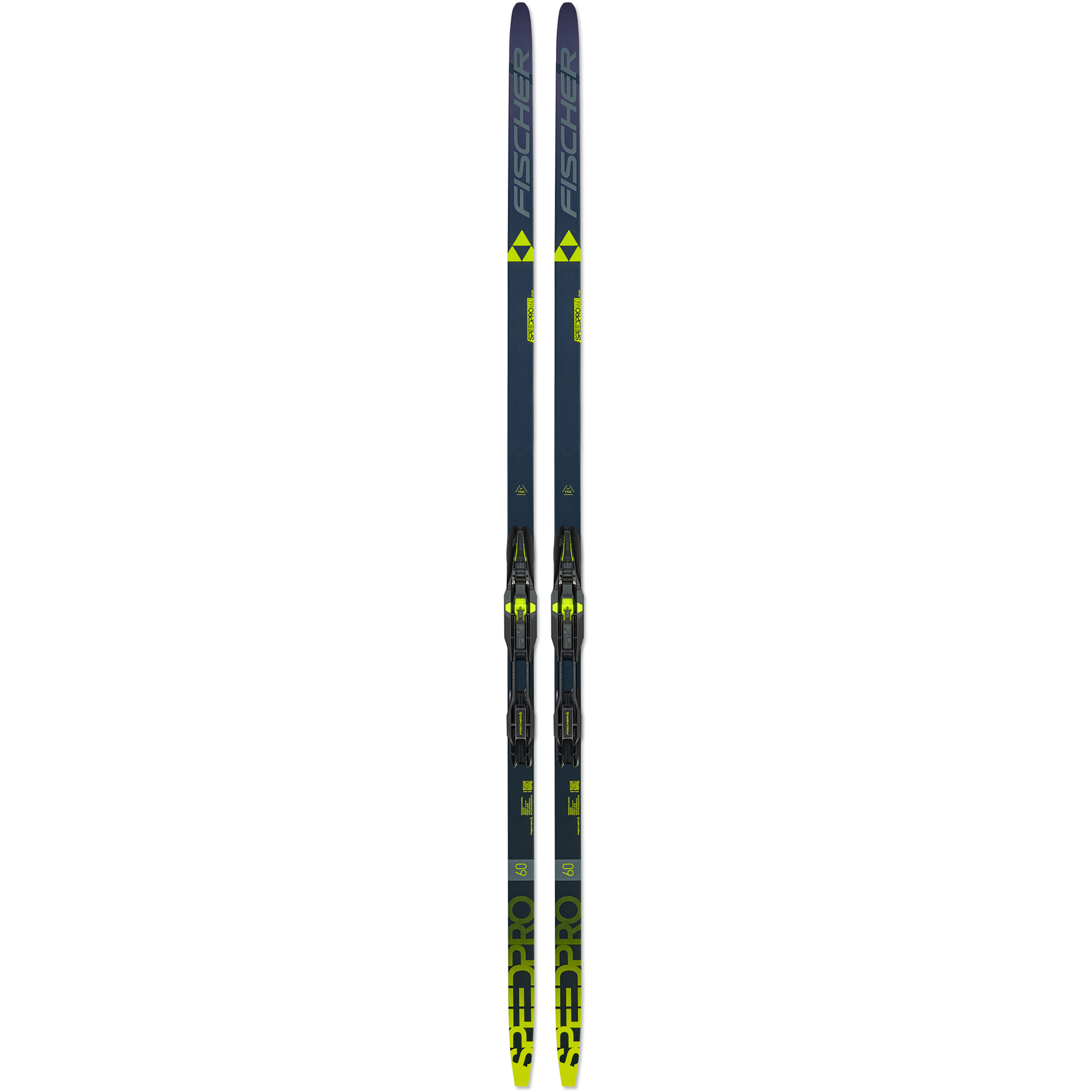 Fischer Speedpro 60 Skate + BDG Race Skatingset 26/27 Ski weiss Größe 186CM Langlauf Skating