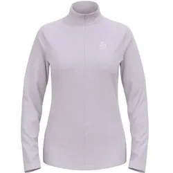 ODLO Damen Pullover Mid layer 1/2 zip ROY, Größe XXL in Silber Silber