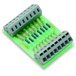 WAGO GmbH &amp; Co. KG Bauteilmodul m. Widerstand 289-114