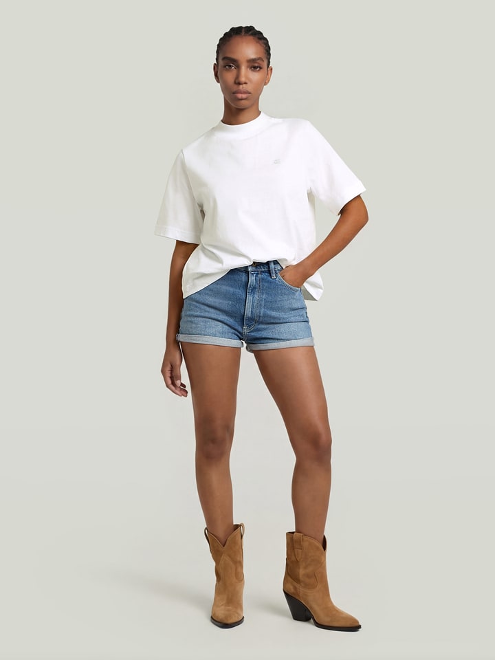 G-Star Jeans-Shorts in Blau - W23