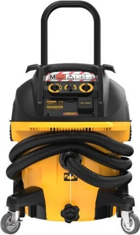 Dewalt DWV905M-QS, Nass-/Trockensauger (gelb/schwarz, Industrie Nass- und Trockensauger M-Klasse)