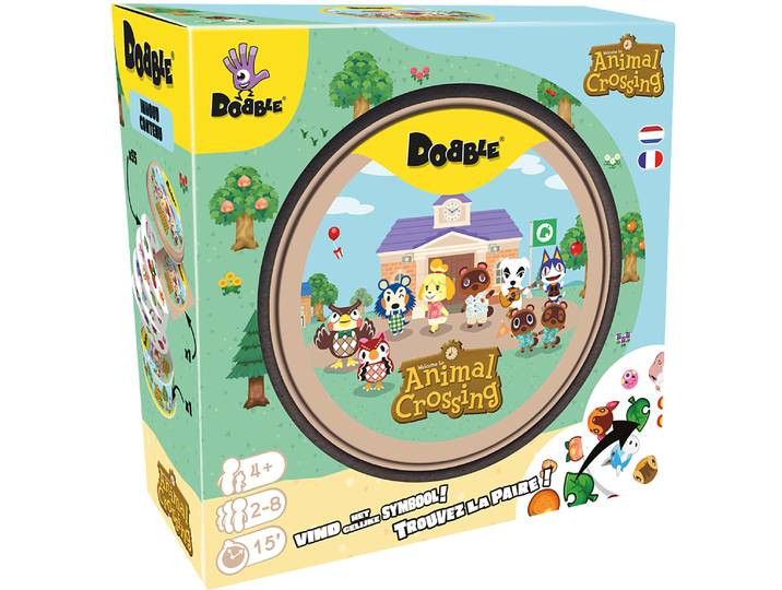 Dobble Animal Crossing (Eco Sleeve) FR/NL