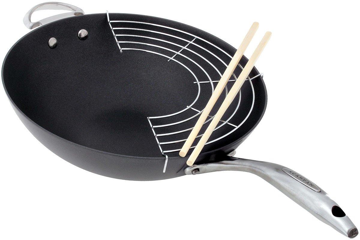 SCANPAN Pro IQ padella wok, 32cm