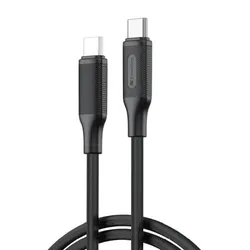 Neues Kabel Encore Energy 2x USB-C PD USB-Ladekabel und Datenübertragung 200 cm 60W MD-60CC2B
