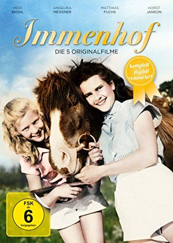 Immenhof - Die 5 Originalfilme (digital restauriert, 3 Discs) - Preis vom 08.10.2026 07:26:42 h