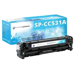 Hochleistungstoner 30% mehr Druckleistung ersetzt HP 304A / CC531A Cyan