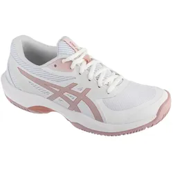ASICS, Damen, Tennisschuhe, Game FF (40.5), Weiss, Rosa