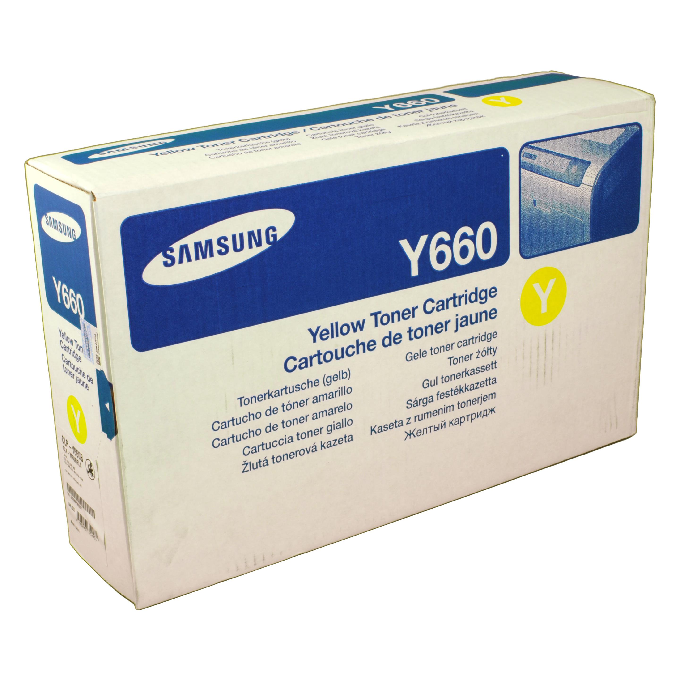 Samsung Clp-Y660b (Y) (CLP-Y660B)