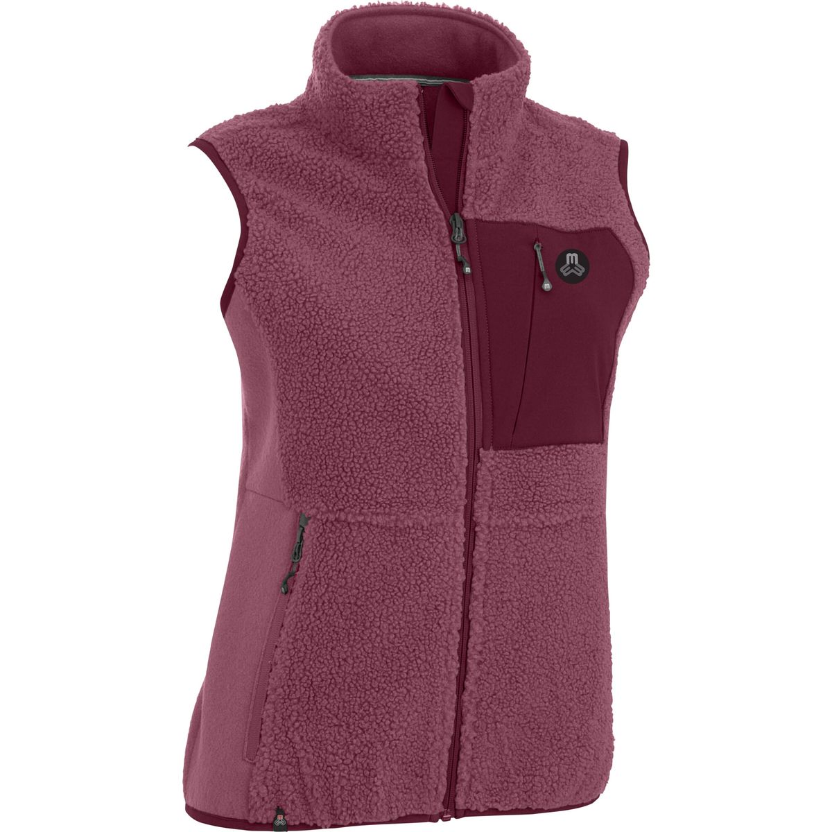 MAUL Sport Almnixe - Fleeceweste rosa (83) 38 5423300220-83-38